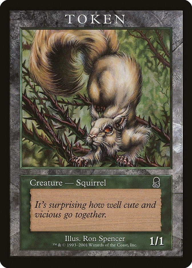 Squirrel Token (ODY)