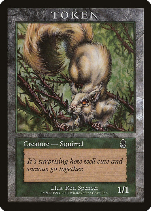 Squirrel Token (ODY)