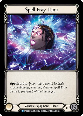 Spell Fray Tiara [DYN236] (Dynasty)  Cold Foil