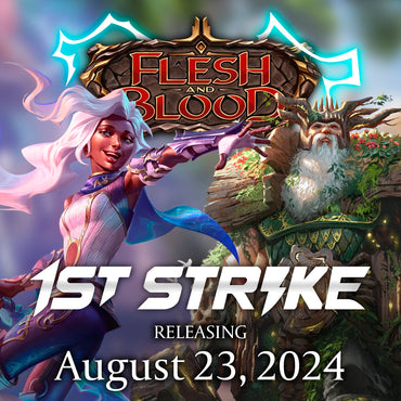 First Strike Precon Battle ticket - Sat, Aug 31 2024