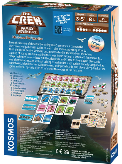The Crew Family Edition - Marooned in Paradise