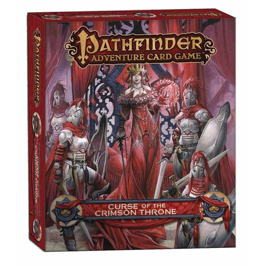 Pathfinder Card Game: Curse of the Crimson Throne Adventure Path