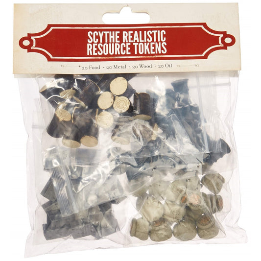 Scythe: Realistic Resource Tokens