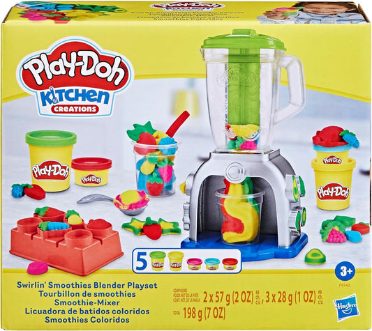 Play Doh - Swirlin Smoothies Blender Playset