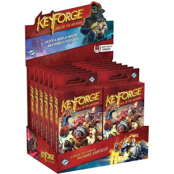 KeyForge: Call of the Archons – Archon Deck Display