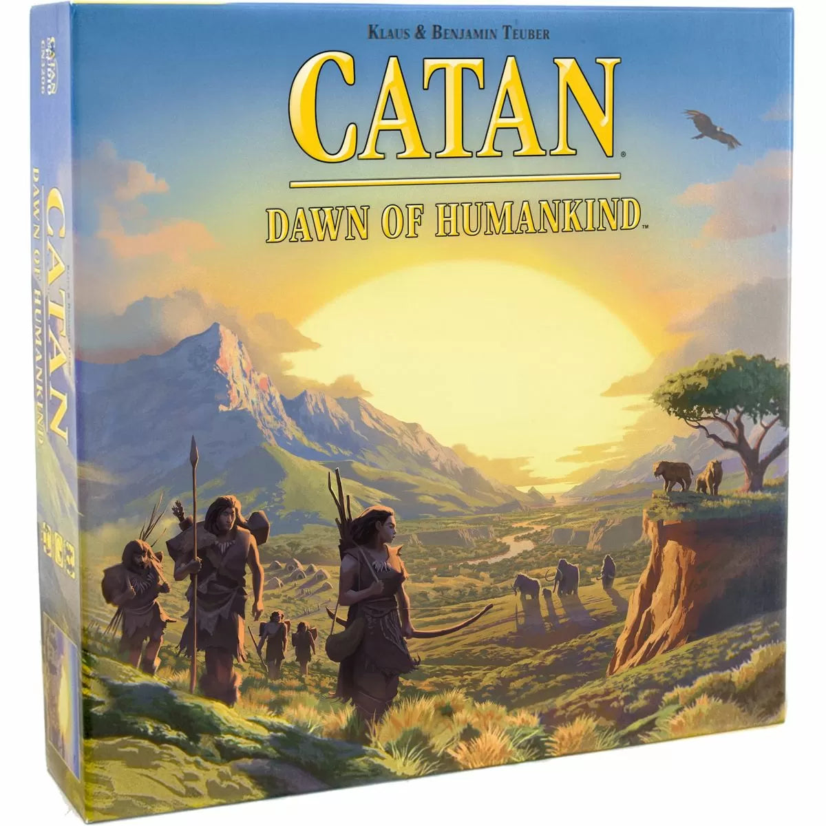 Catan Dawn Of Humankind