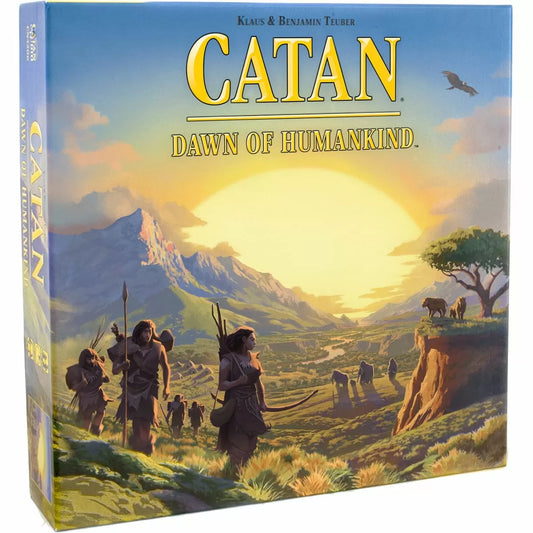Catan Dawn Of Humankind