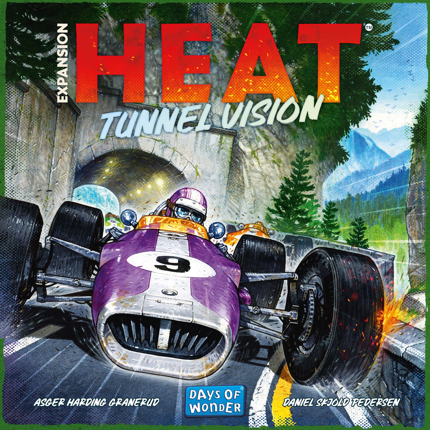 Heat Tunnel Vision Expansion