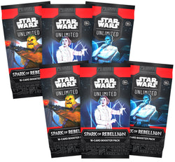 Star Wars Unlimited - Spark of Rebellion Booster Display