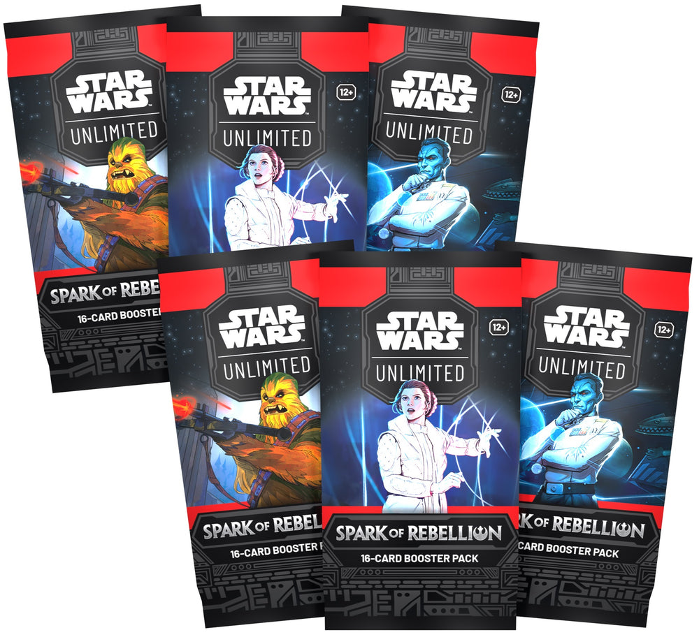 Star Wars Unlimited - Spark of Rebellion Booster Display (Case)