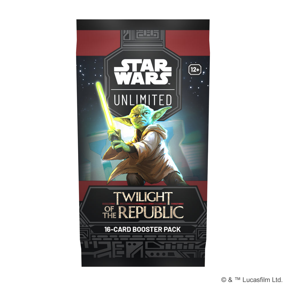 Star Wars Unlimited - Twilight of the Republic Booster Display