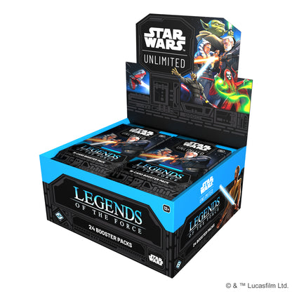 Star Wars Unlimited - Legends of the Force Booster Display (Case)