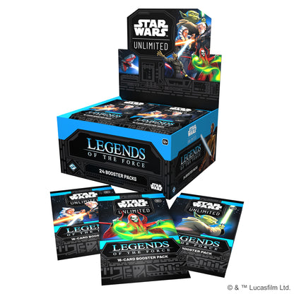 Star Wars Unlimited - Legends of the Force Booster Pack