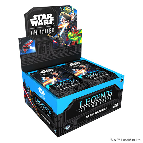 Star Wars Unlimited - Legends of the Force Booster Display (Case)