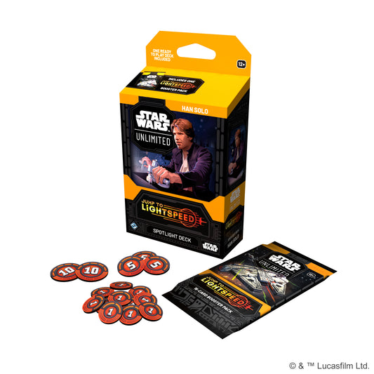 Star Wars Unlimited - Jump to Lightspeed Spotlight Deck