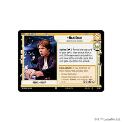 Star Wars Unlimited - Jump to Lightspeed Spotlight Deck