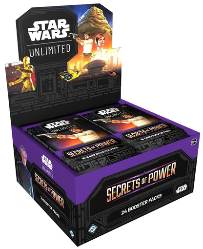 Star Wars Unlimited - Secrets of Power Booster Pack