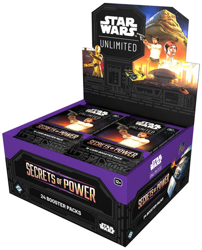 Star Wars Unlimited - Secrets of Power Booster Pack