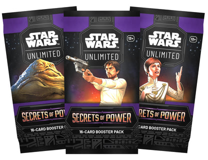 Star Wars Unlimited - Secrets of Power Booster Pack