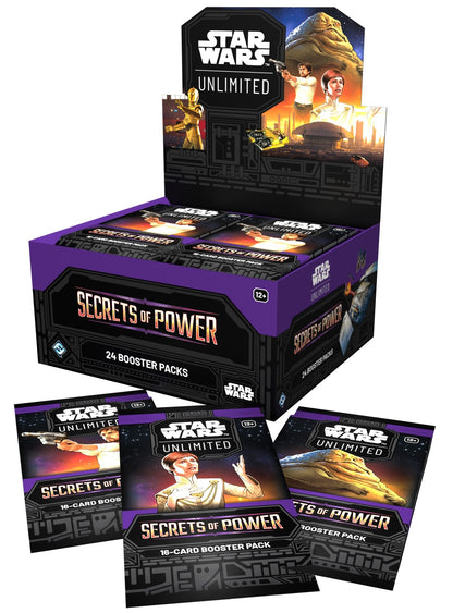 Star Wars Unlimited - Secrets of Power Booster Pack