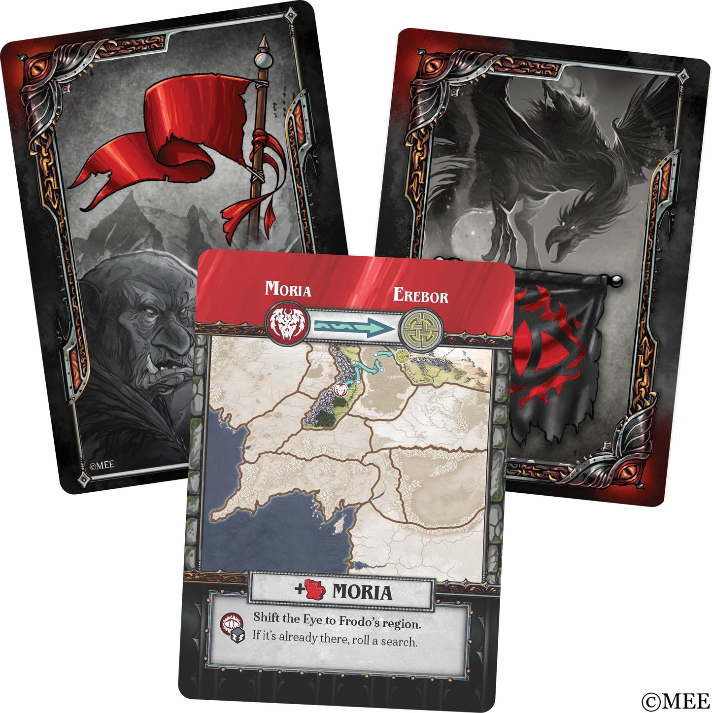 The Lord of the Rings Fate of the Fellowship - A Pandemic System Game