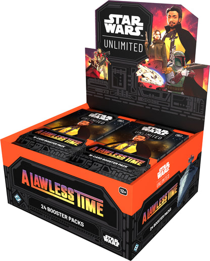 Star Wars Unlimited - A Lawless Time Booster Display