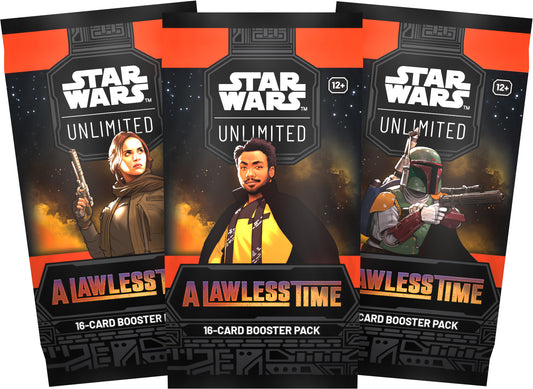 Star Wars Unlimited - A Lawless Time Booster Pack
