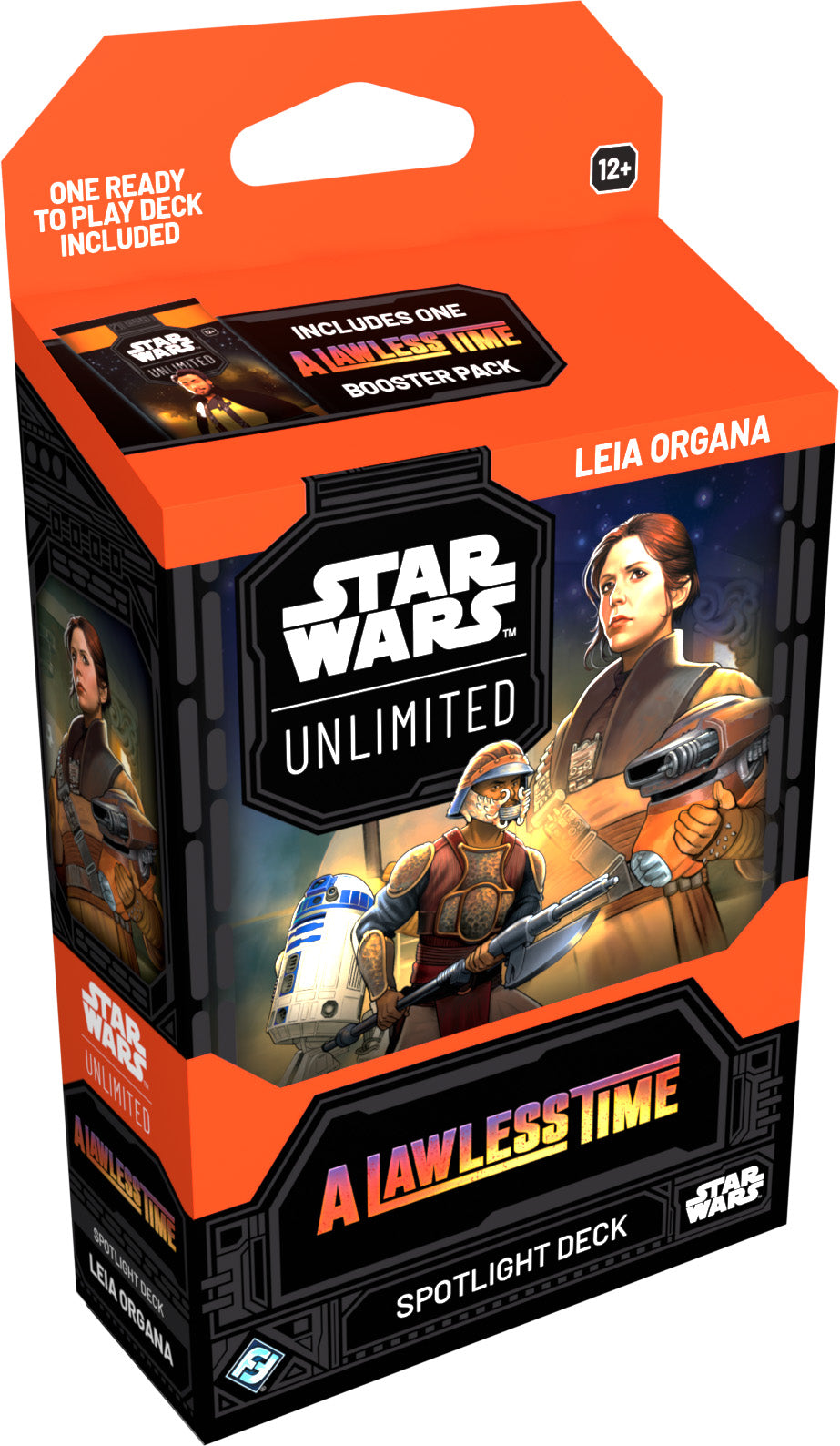 Star Wars Unlimited - A Lawless Time Spotlight Deck