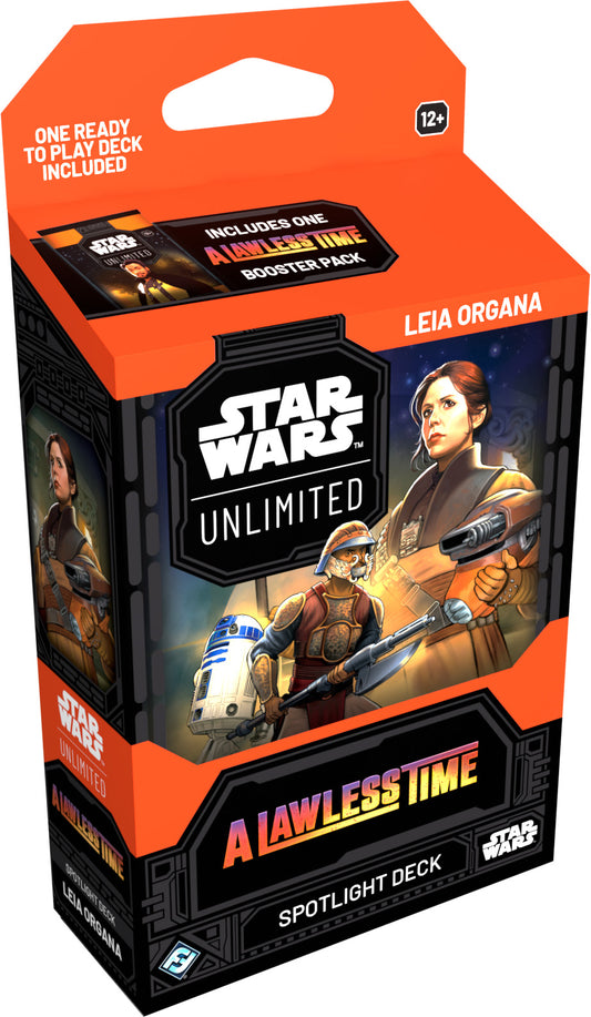 Star Wars Unlimited - A Lawless Time Spotlight Deck