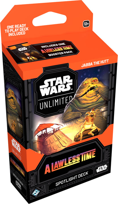 Star Wars Unlimited - A Lawless Time Spotlight Deck