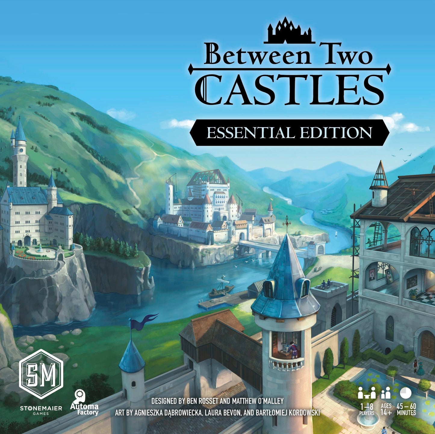 Between Two Castles (Essential Edition)