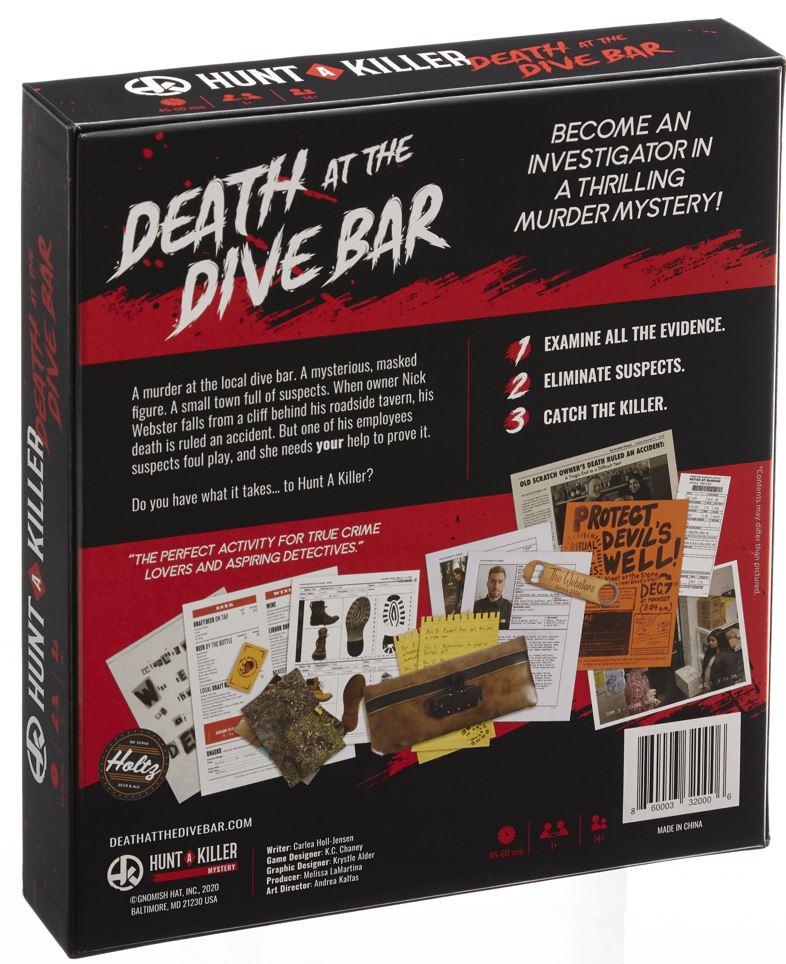 Hunt A Killer - Death at the Dive Bar