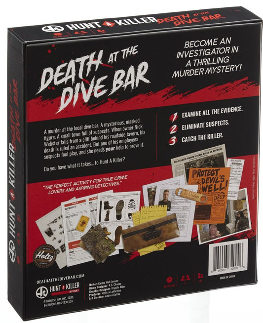 Hunt A Killer - Death at the Dive Bar