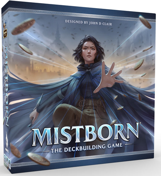 Mistborn The Deckbuilding Game