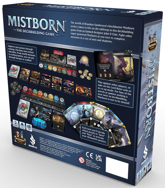 Mistborn The Deckbuilding Game