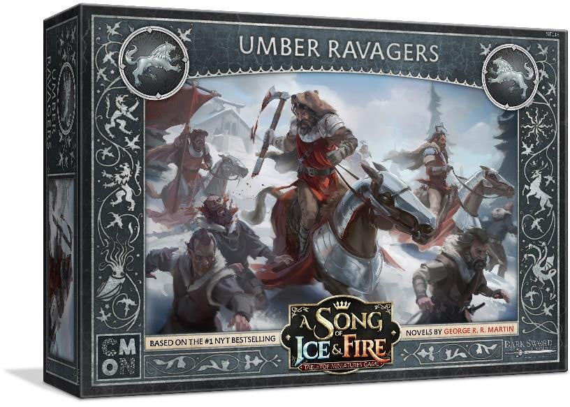 A Song of Ice & Fire: House Umber Ravagers