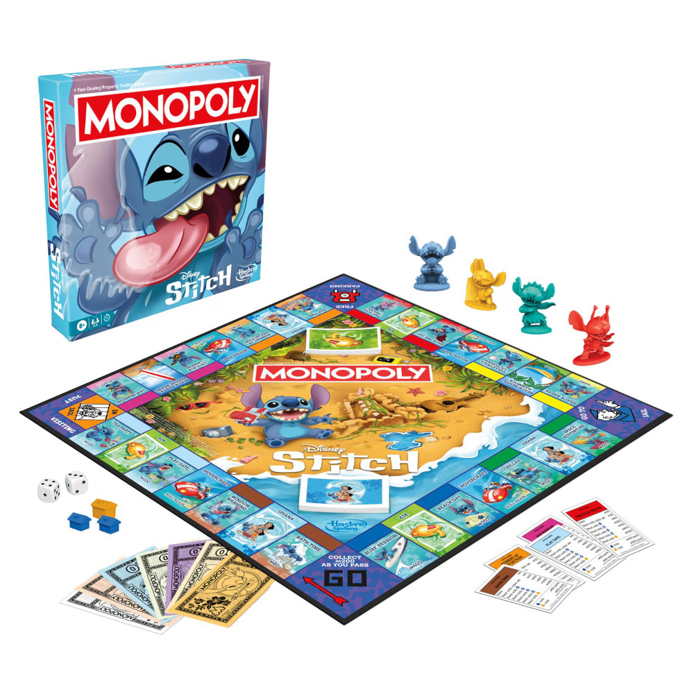 Monopoly - Stitch