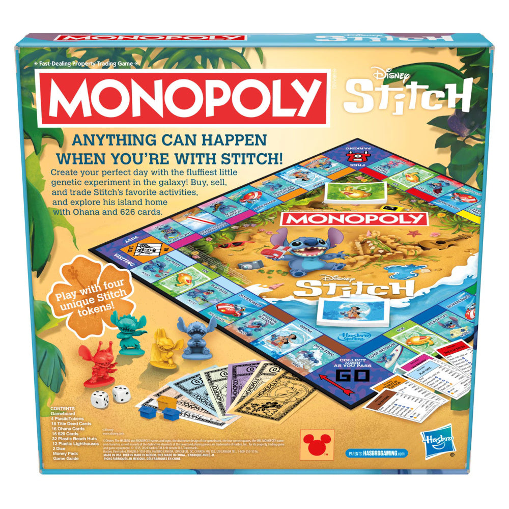 Monopoly - Stitch