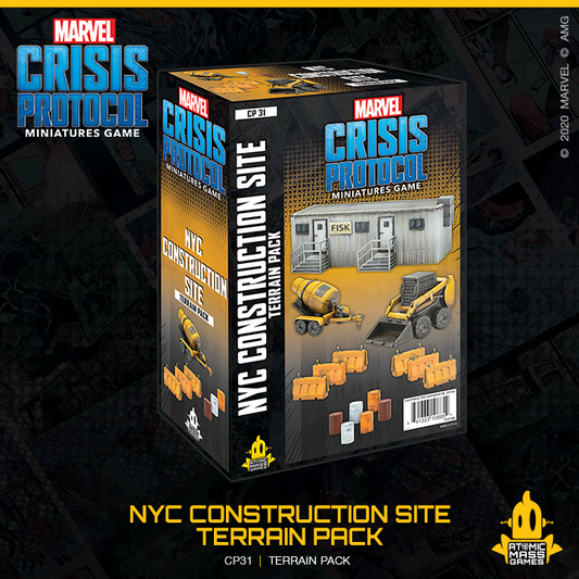 Marvel: Crisis Protocol – NYC Construction Site Terrain