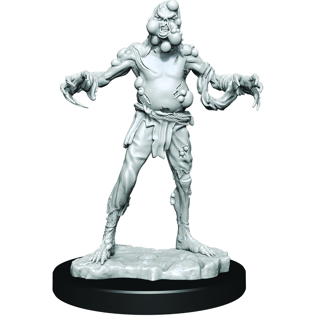 Critical Role Unpainted Miniatures Husk Zombies