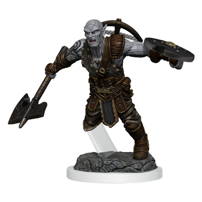 D&D Nolzurs Marvelous Unpainted Miniatures Earth Genasi Fighter
