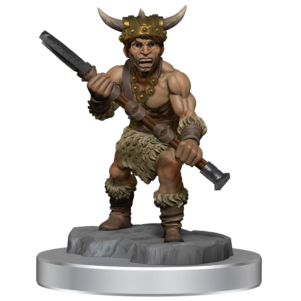 Halfling Barbarians