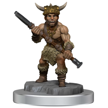 Halfling Barbarians