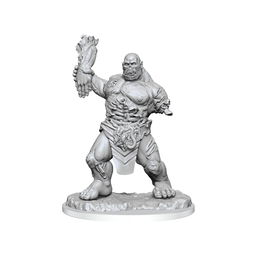 Pathfinder Deep Cuts Unpainted Miniatures Zombie Brute