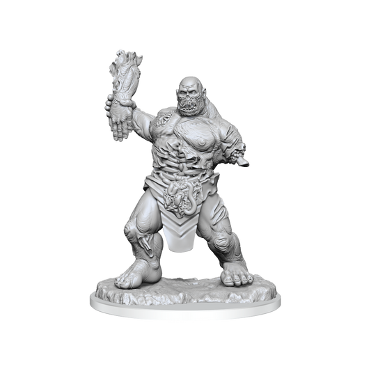 Pathfinder Deep Cuts Unpainted Miniatures Zombie Brute