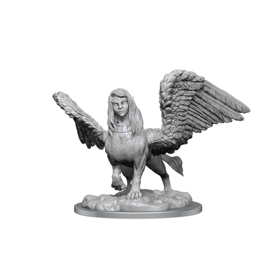 Critical Role Unpainted Miniatures Sphinx Female