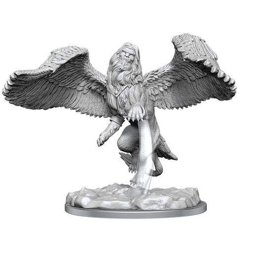 Critical Role Unpainted Miniatures Sphinx Male