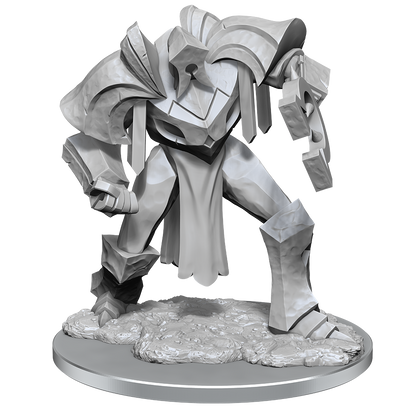 Critical Role Unpainted Miniatures Mage Hunter Golem