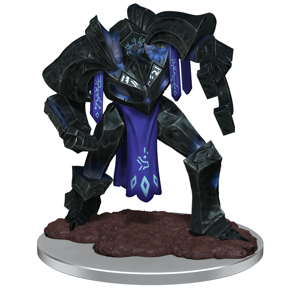 Critical Role Unpainted Miniatures Mage Hunter Golem