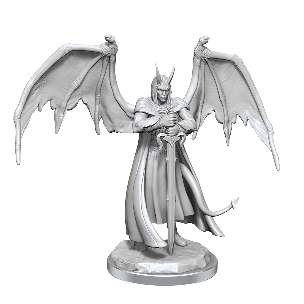 Critical Role Unpainted Miniatures The Laughing Hand & Fiendish Wanderer